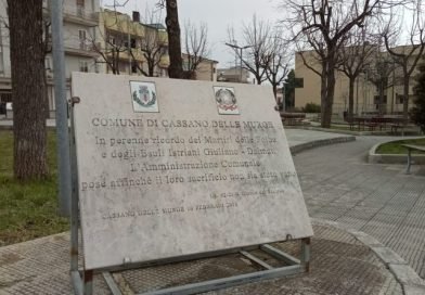 “Giorno del ricordo”: il 10 febbraio la Celebrazione al Parco “Martiri delle Foibe”