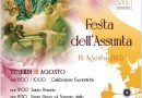 Festa dell’Assunta: il programma di venerdì 15 agosto