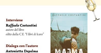 “Libri in piazzetta”: il 31 agosto c’è “Magma”