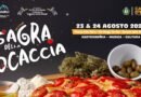 Tony Esposito alla “Sagra della focaccia”