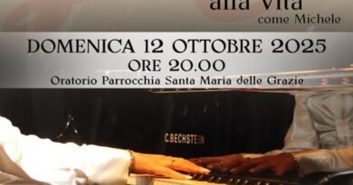 Concerto di beneficenza a cura dell’A.I.D.O. Cassano il 12 ottobre