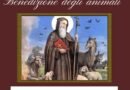 Sabato 17 gennaio la benedizione degli animali