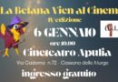 La Befana arriva al Cineteatro Apulia