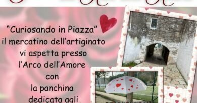 All’Arco dell’Amore l’ arte e l’artigianato di “Curiosando in Piazza”