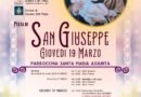 San Giuseppe: il programma della festa del 19 marzo