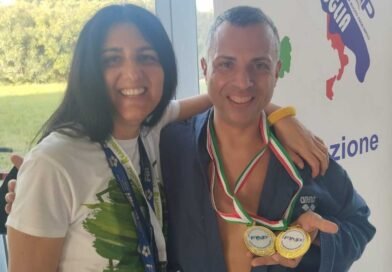 Lorenzo Di Leone imbattibile sui 100 metri rana e dorso