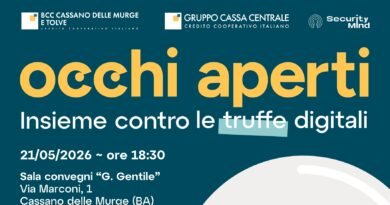 Cybercrime: una giornata dedicata alla sicurezza informatica per dipendenti e cittadini