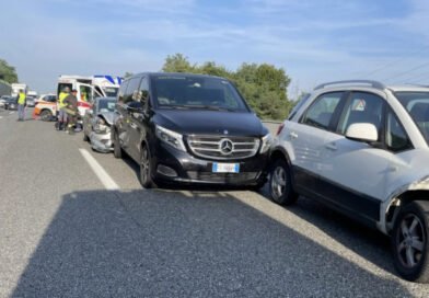 Tamponamento a catena sulla Cassano-Acquaviva