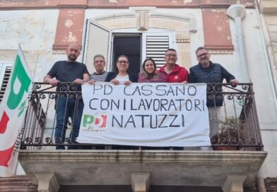 Natuzzi, il PD di Cassano è vicino ai lavoratori