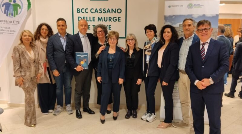 BCC Cassano delle Murge e Tolve: approvato il Bilancio 2025 con un utile netto di 6,9 milioni di euro