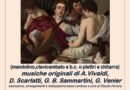 Concerto il 4 giugno su “Il mandolino barocco”