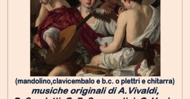 Concerto il 4 giugno su “Il mandolino barocco”