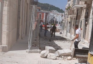 Festa Patronale, via Maggior Turitto resterà chiusa per lavori