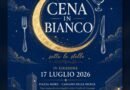 “Cena in bianco” a Cassano il 17 luglio