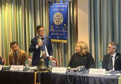 Al cassanese Quirico Arganese la Presidenza del Rotary Club “Gioia-Acquaviva”