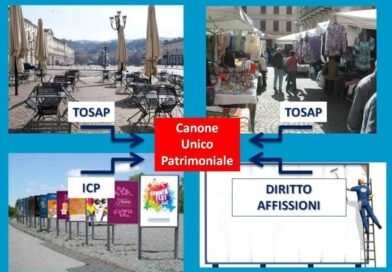 Canone Unico Patrimoniale: commercianti pronti alla diffida