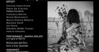 “Geografie Invisibili”: l’arte contemporanea incontra il gusto
