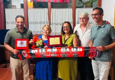 Intitolato ad Angelo Gaeta il Milan Club di Cassano delle Murge