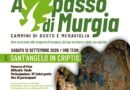 Sant’Angelo in criptis apre “A passo di Murgia”