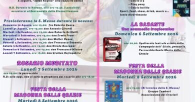 Madonna delle Grazie: verso l’8 settembre