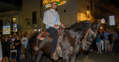 Cavalcata del S.S. Crocifisso il 14 settembre