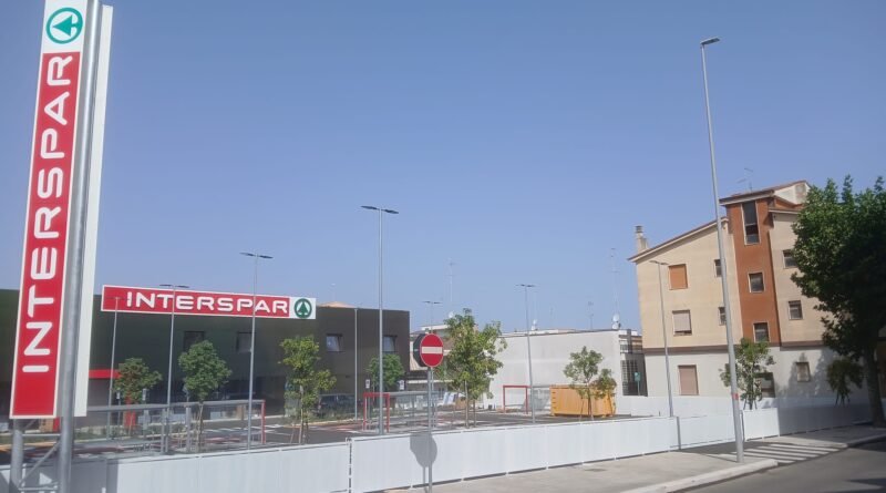 Si inaugura il 23 settembre l’Interspar