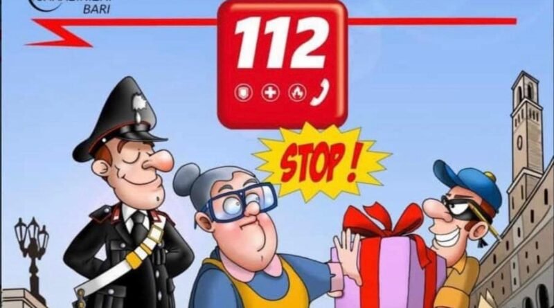 Carabinieri, truffe agli anziani: «Ecco come difendersi»