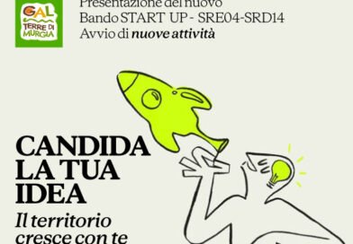 Al via la presentazione del Bando Start Up del GAL Terre di Murgia