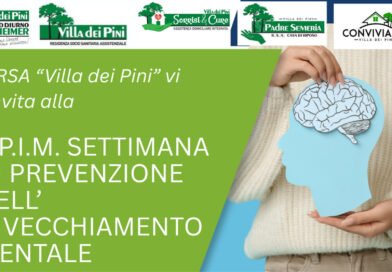 Villa dei Pini rinnova il suo impegno per la salute della mente