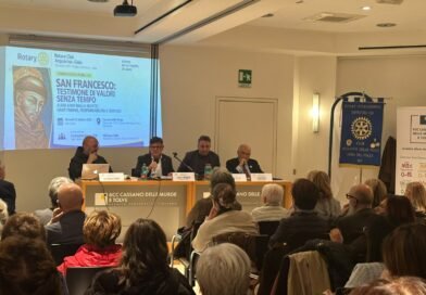 Il Rotary riscopre l’attualità di San Francesco