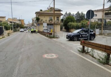 Strade sgombrate e aperte al traffico dopo la pioggia di stamattina