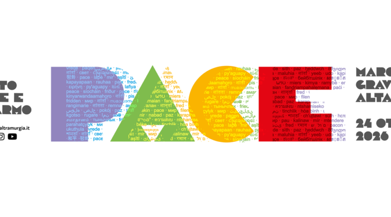 L’Alta Murgia in marcia per la pace il 24 ottobre