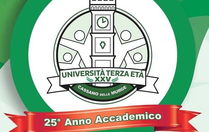 L’UTE Cassano ne fa 25: al via le iniziative per il nuovo anno accademico