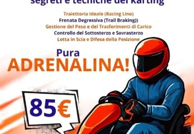 Al Kartodromo della Murgia un corso per teoria e pratica per svelare i segreti e le tecniche del karting