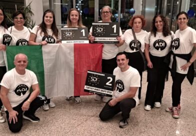 La Lady D. Dance porta il tricolore sul podio in Spagna
